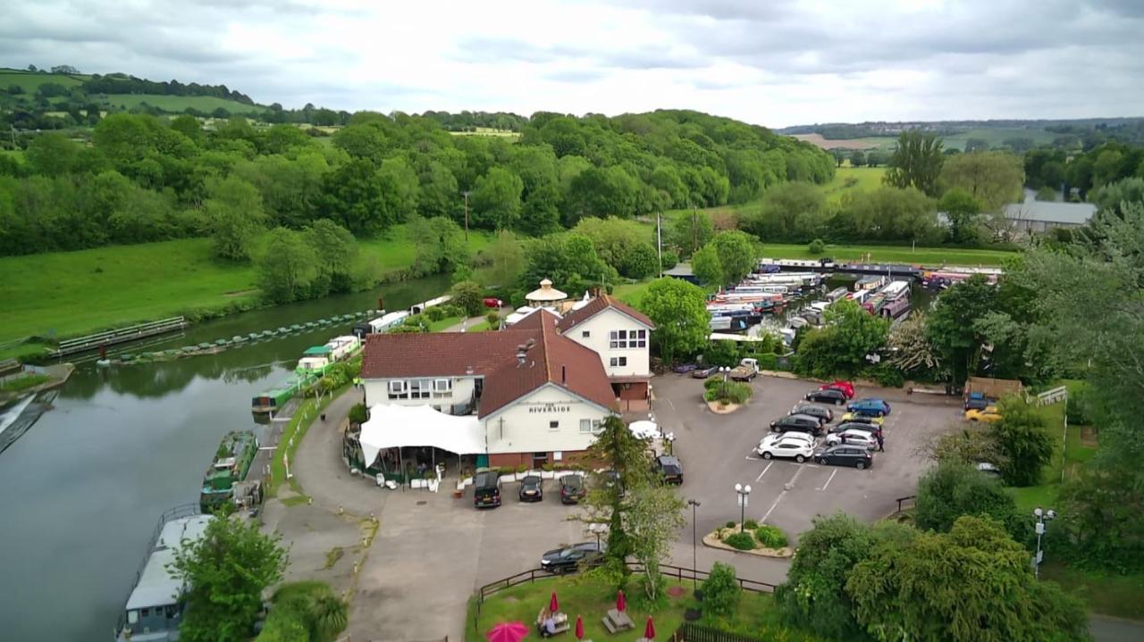 The Riverside Inn Saltford Kültér fotó